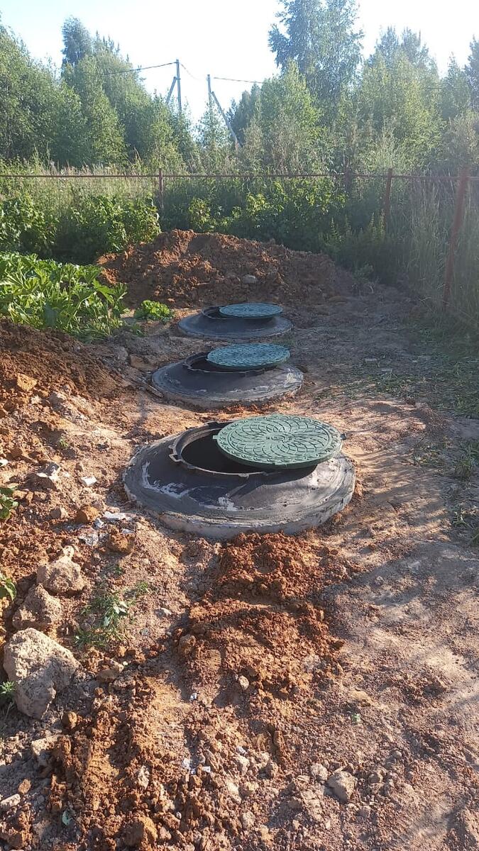 Основные преимущества септика из бетонных колец в Новой Москве